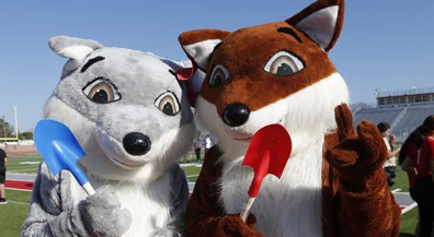  Jeff Mascots